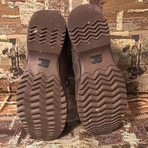 Sorel Leather Boots, Men’s 8.5 (NWOT)